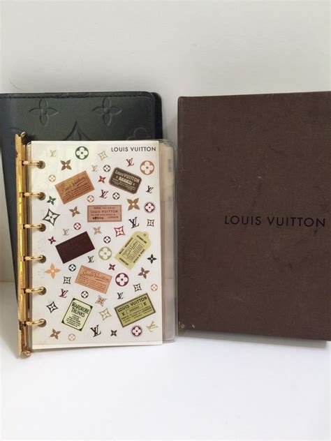 louis vuitton agenda mm replica|louis vuitton agenda refill.